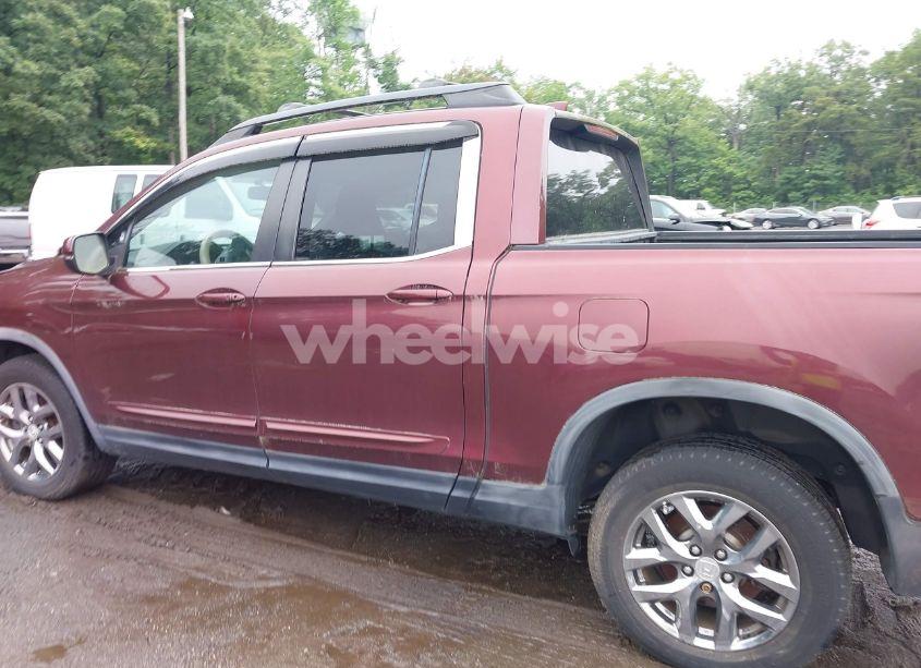 Photo 14 of 2017 Honda Ridgeline RTL-T (VIN 5FPYK3F61HB011538)