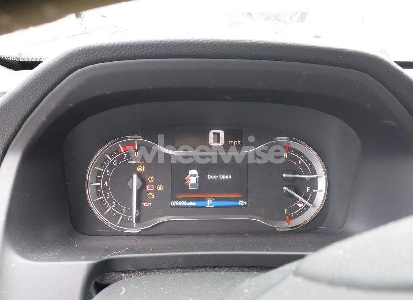 Photo 7 of 2017 Honda Ridgeline RTL-T (VIN 5FPYK3F61HB011538)