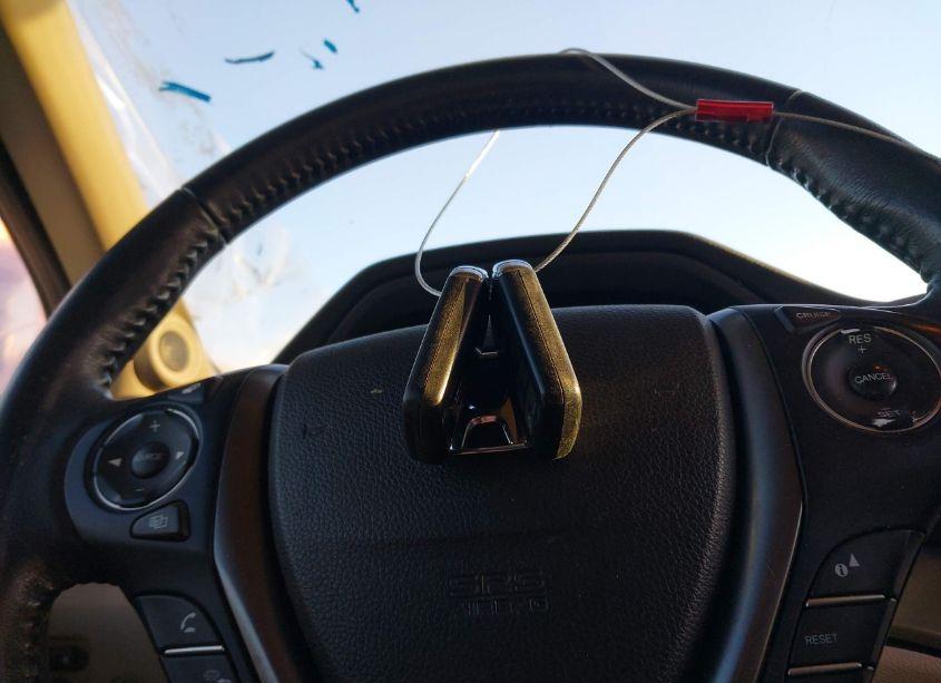 Photo 11 of 2017 Honda Ridgeline RTL-T (VIN 5FPYK3F61HB013449)