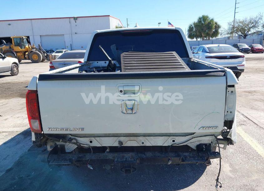 Photo 16 of 2017 Honda Ridgeline RTL-T (VIN 5FPYK3F61HB026766)