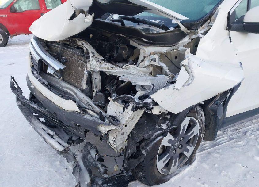 Photo 6 of 2018 Honda Ridgeline RTL-T (VIN 5FPYK3F61JB015076)