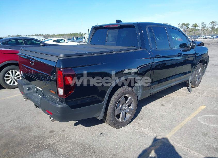 Photo 4 of 2024 Honda Ridgeline TRAILSPORT (VIN 5FPYK3F62RB004549)
