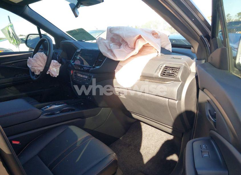 Photo 5 of 2024 Honda Ridgeline TRAILSPORT (VIN 5FPYK3F62RB004549)