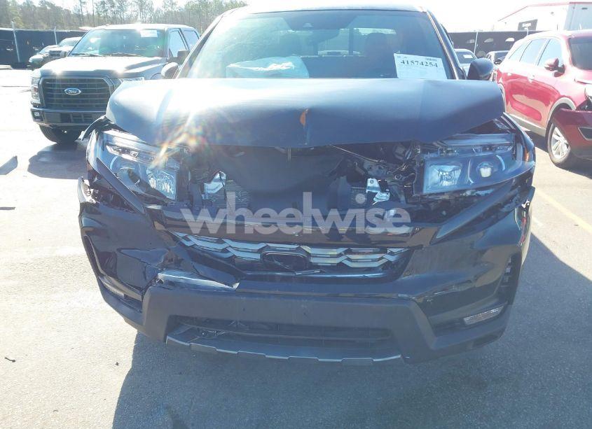 Photo 6 of 2024 Honda Ridgeline TRAILSPORT (VIN 5FPYK3F62RB004549)