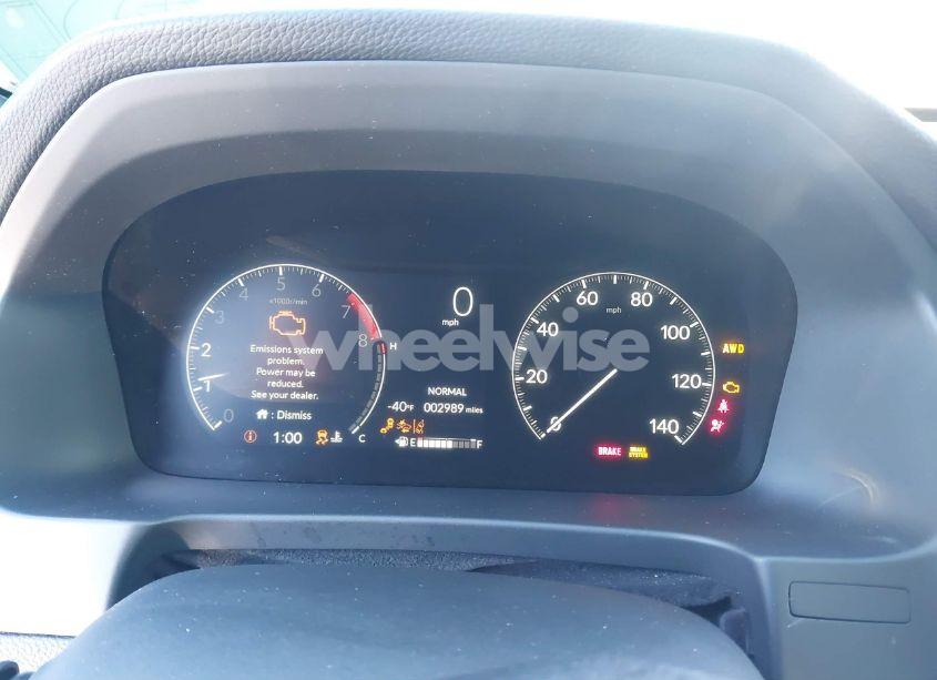 Photo 7 of 2024 Honda Ridgeline TRAILSPORT (VIN 5FPYK3F62RB004549)