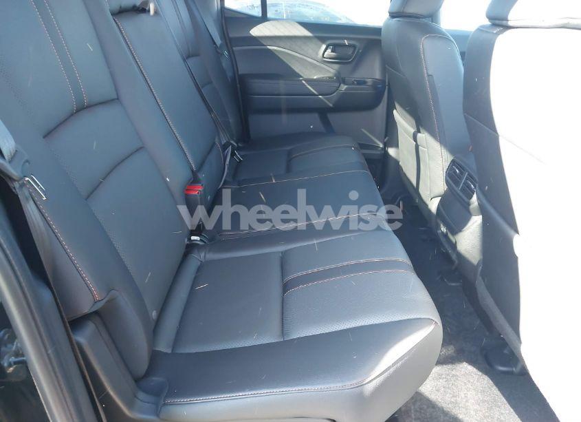 Photo 8 of 2024 Honda Ridgeline TRAILSPORT (VIN 5FPYK3F62RB004549)