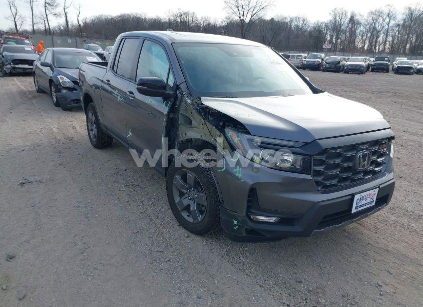 2024 Honda Ridgeline TRAILSPORT (VIN 5FPYK3F62RB021674) main photo