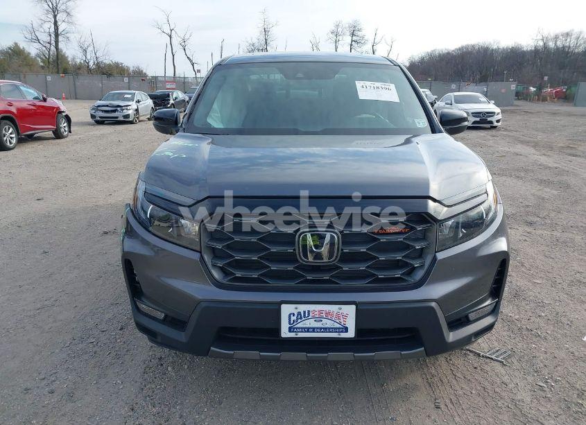 Photo 12 of 2024 Honda Ridgeline TRAILSPORT (VIN 5FPYK3F62RB021674)