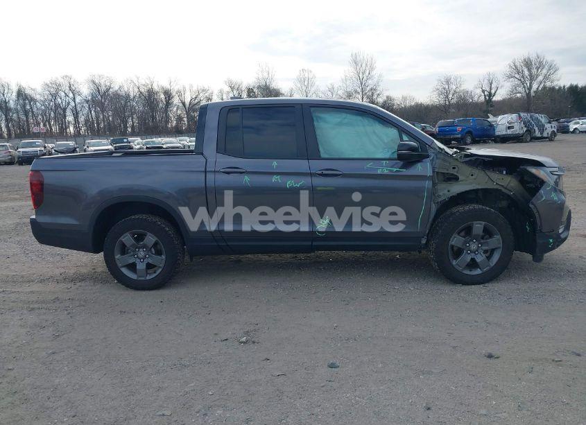Photo 13 of 2024 Honda Ridgeline TRAILSPORT (VIN 5FPYK3F62RB021674)
