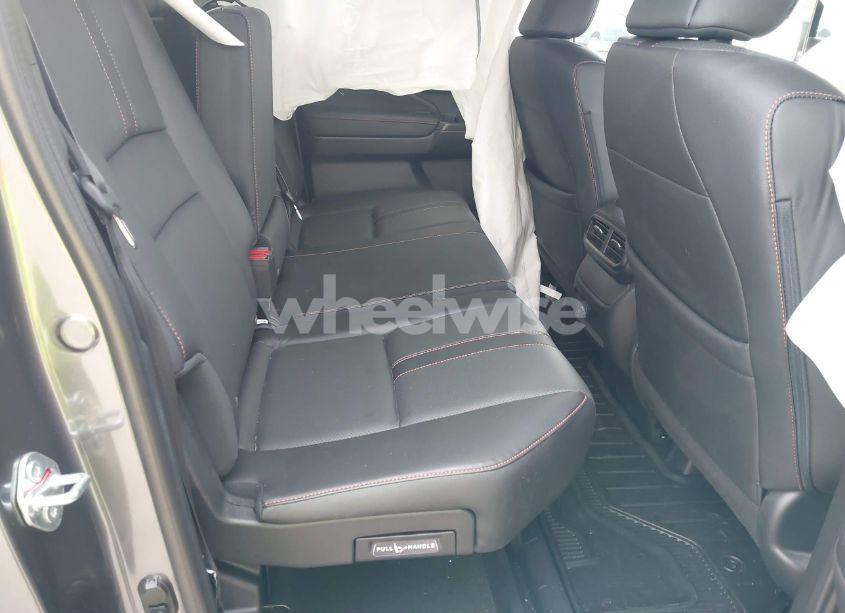 Photo 8 of 2024 Honda Ridgeline TRAILSPORT (VIN 5FPYK3F62RB021674)