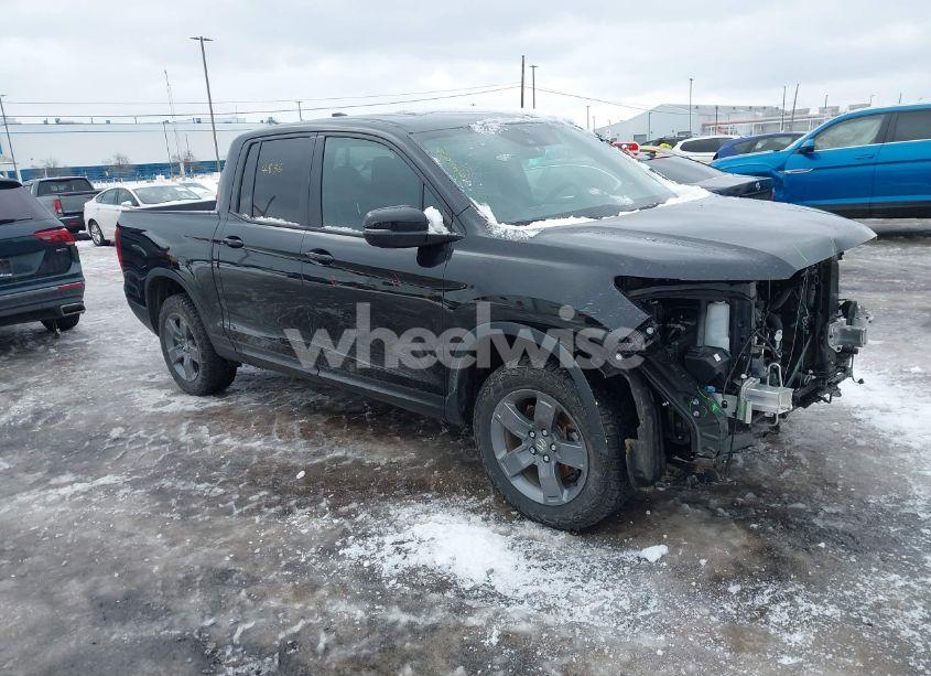 2024 Honda Ridgeline TRAILSPORT (VIN 5FPYK3F62RB030908) main photo