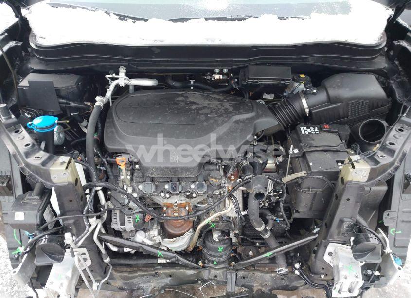 Photo 10 of 2024 Honda Ridgeline TRAILSPORT (VIN 5FPYK3F62RB030908)