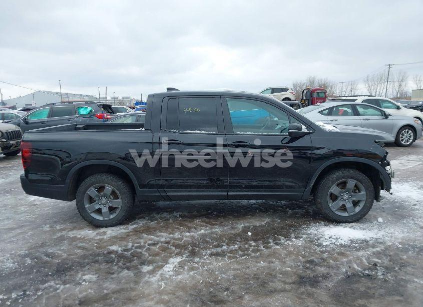 Photo 13 of 2024 Honda Ridgeline TRAILSPORT (VIN 5FPYK3F62RB030908)