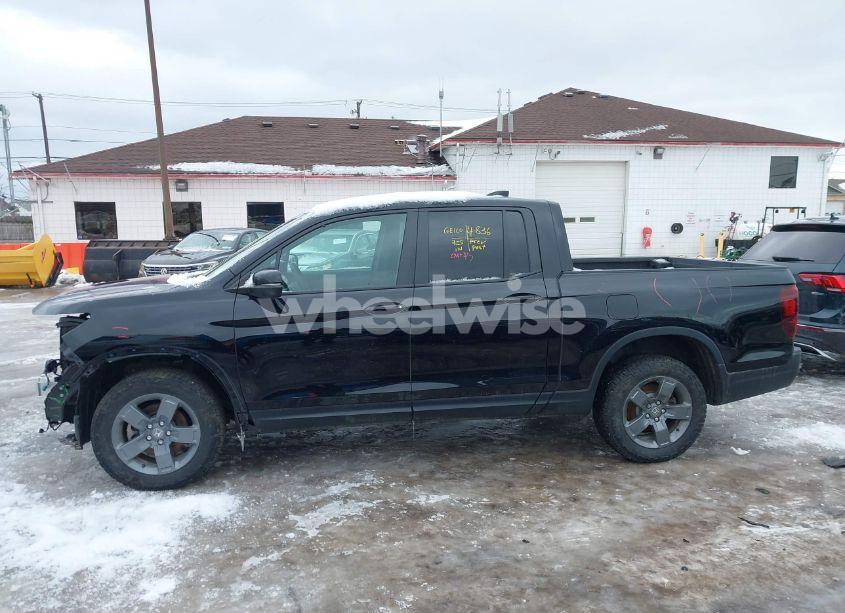 Photo 14 of 2024 Honda Ridgeline TRAILSPORT (VIN 5FPYK3F62RB030908)