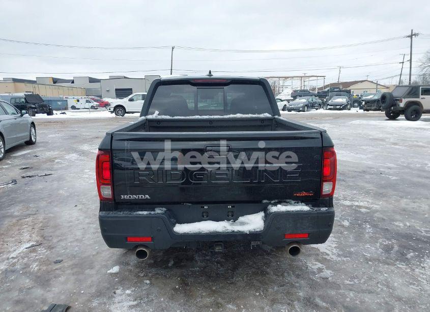 Photo 16 of 2024 Honda Ridgeline TRAILSPORT (VIN 5FPYK3F62RB030908)