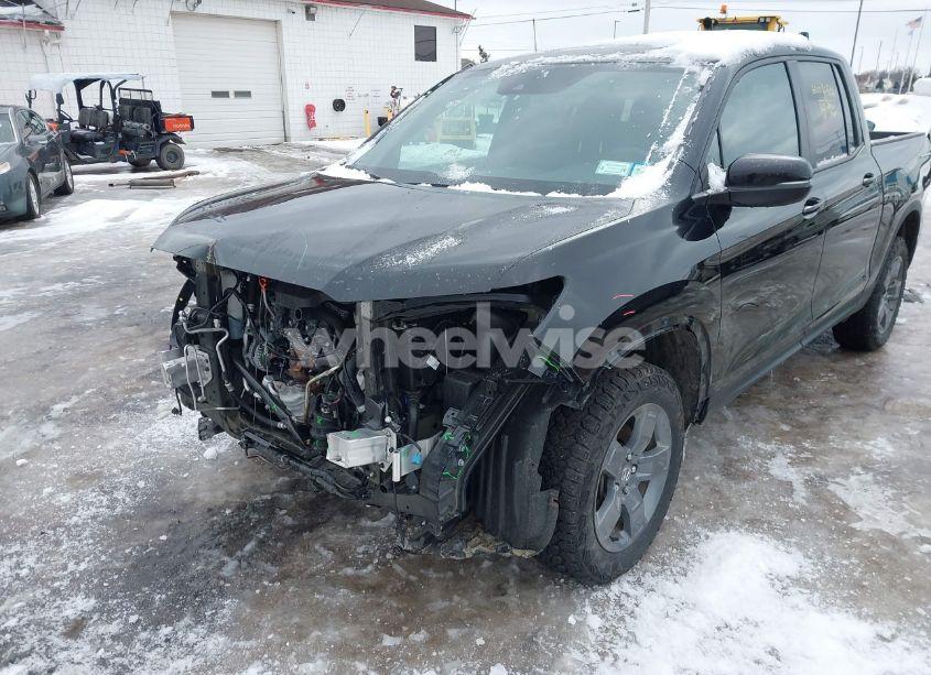 Photo 18 of 2024 Honda Ridgeline TRAILSPORT (VIN 5FPYK3F62RB030908)