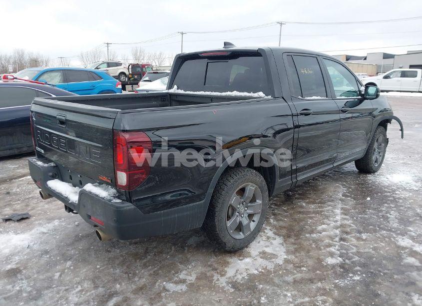 Photo 4 of 2024 Honda Ridgeline TRAILSPORT (VIN 5FPYK3F62RB030908)