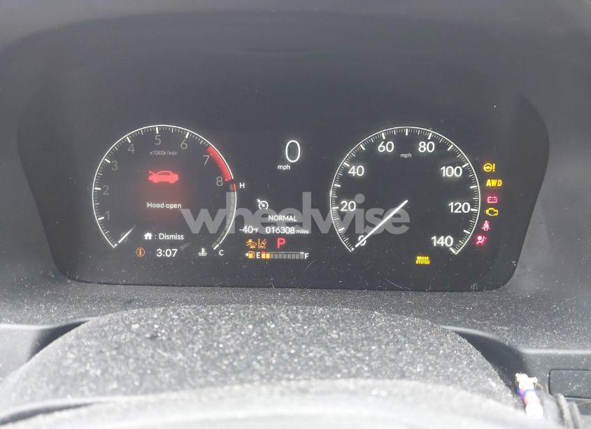 Photo 7 of 2024 Honda Ridgeline TRAILSPORT (VIN 5FPYK3F62RB030908)