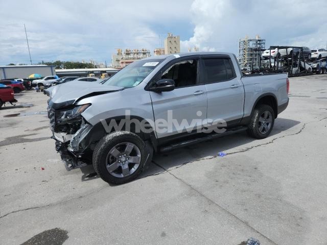 2024 HONDA RIDGELINE TRAIL SPORT (VIN 5FPYK3F63RB007735) main photo