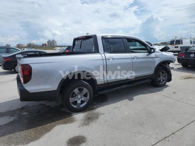 Photo 10 of 2024 HONDA RIDGELINE TRAIL SPORT (VIN 5FPYK3F63RB007735)