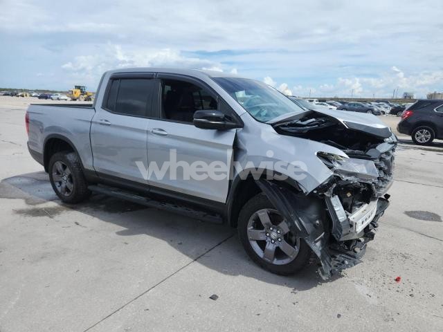 Photo 2 of 2024 HONDA RIDGELINE TRAIL SPORT (VIN 5FPYK3F63RB007735)