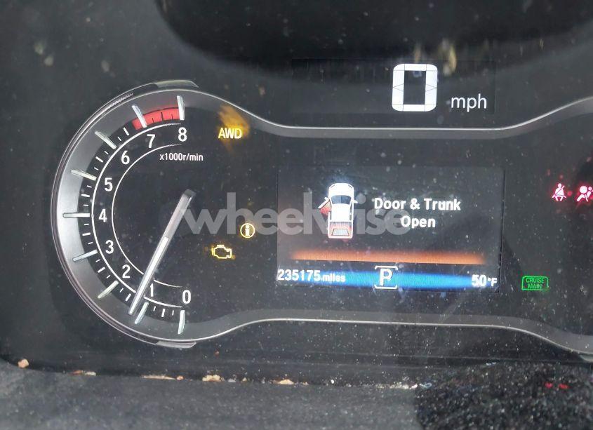 Photo 16 of 2017 Honda Ridgeline RTL-T (VIN 5FPYK3F64HB018970)