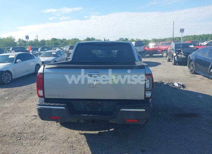 Photo 15 of 2017 Honda Ridgeline RTL-T (VIN 5FPYK3F64HB022095)