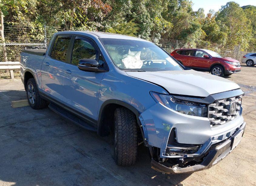 2024 Honda Ridgeline TRAILSPORT (VIN 5FPYK3F65RB024374) main photo