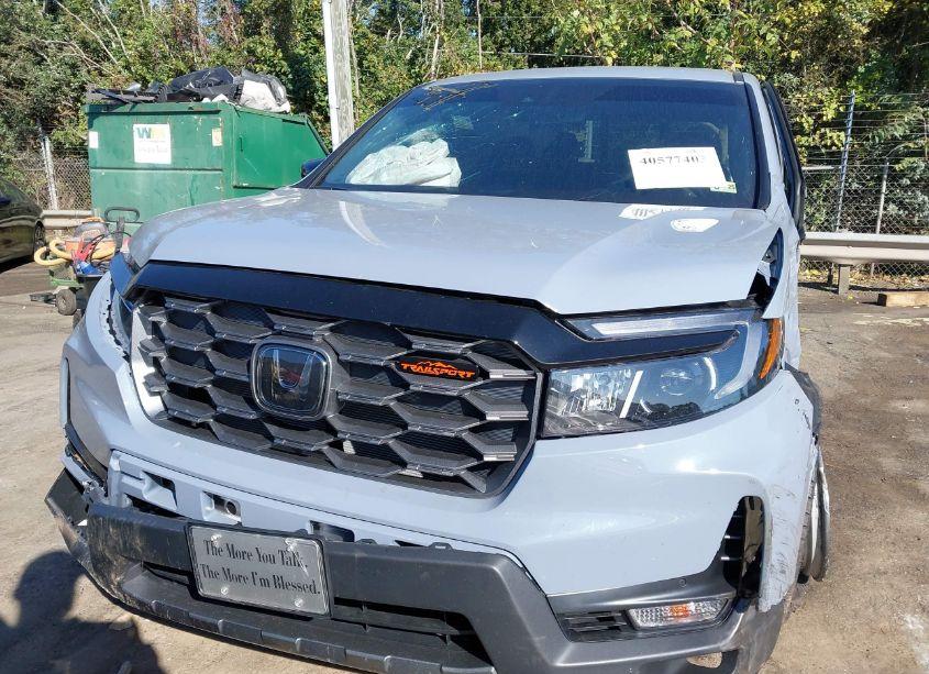 Photo 12 of 2024 Honda Ridgeline TRAILSPORT (VIN 5FPYK3F65RB024374)