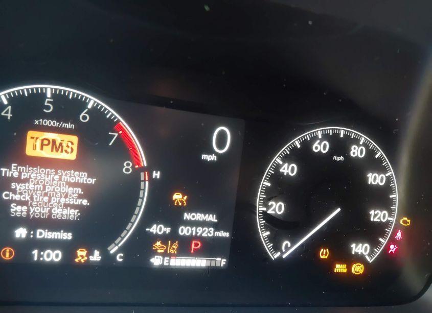 Photo 7 of 2024 Honda Ridgeline TRAILSPORT (VIN 5FPYK3F65RB024374)