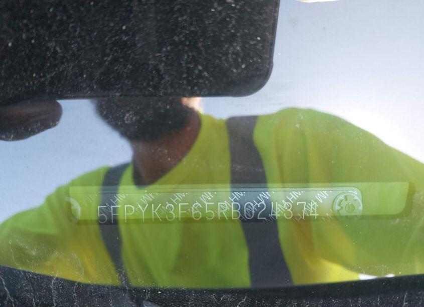 Photo 9 of 2024 Honda Ridgeline TRAILSPORT (VIN 5FPYK3F65RB024374)