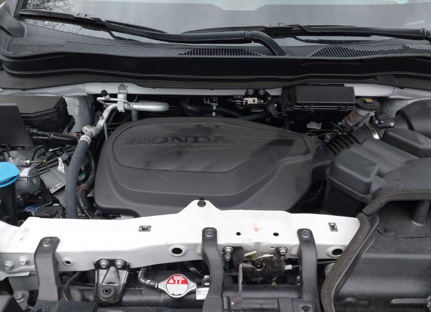 Photo 10 of 2024 Honda Ridgeline TRAILSPORT (VIN 5FPYK3F66RB019393)