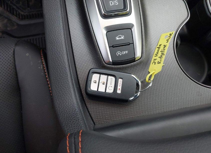 Photo 11 of 2024 Honda Ridgeline TRAILSPORT (VIN 5FPYK3F66RB019393)