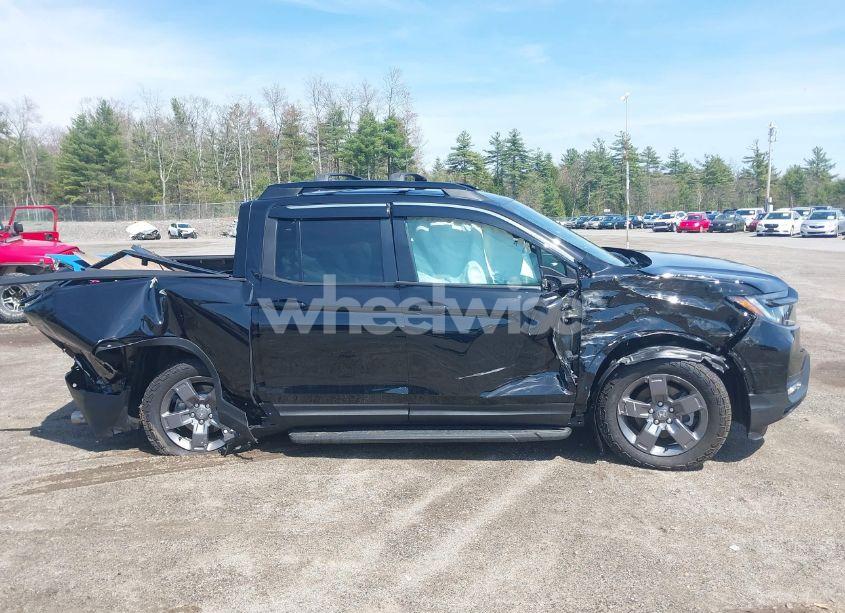Photo 14 of 2024 Honda Ridgeline TRAILSPORT (VIN 5FPYK3F67RB004546)