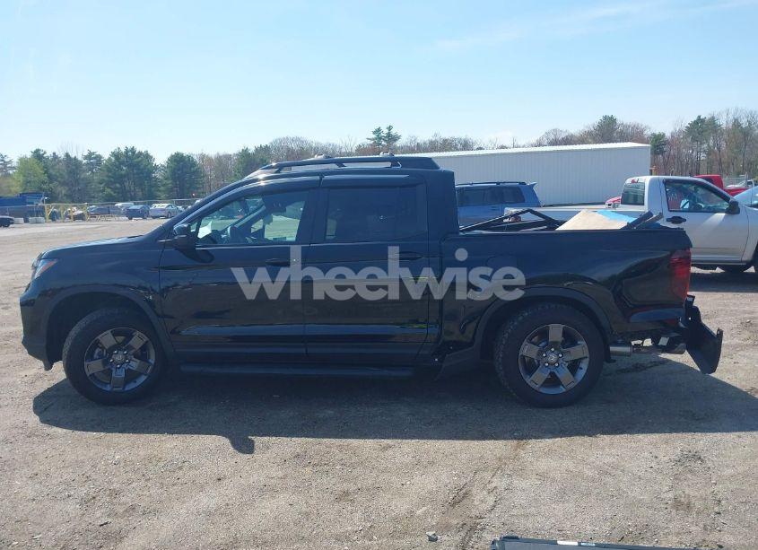 Photo 15 of 2024 Honda Ridgeline TRAILSPORT (VIN 5FPYK3F67RB004546)