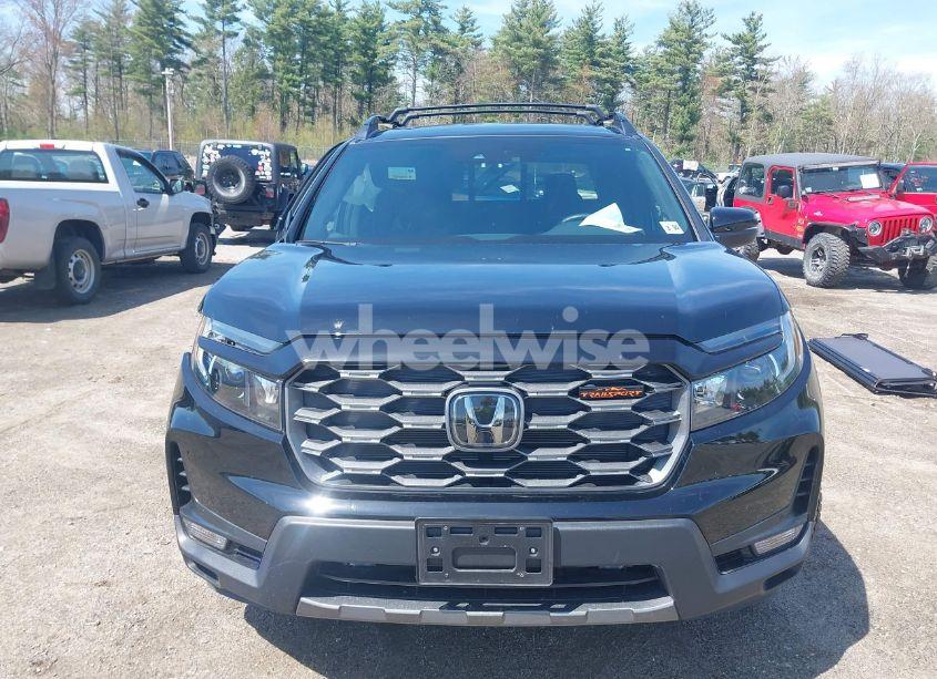 Photo 19 of 2024 Honda Ridgeline TRAILSPORT (VIN 5FPYK3F67RB004546)