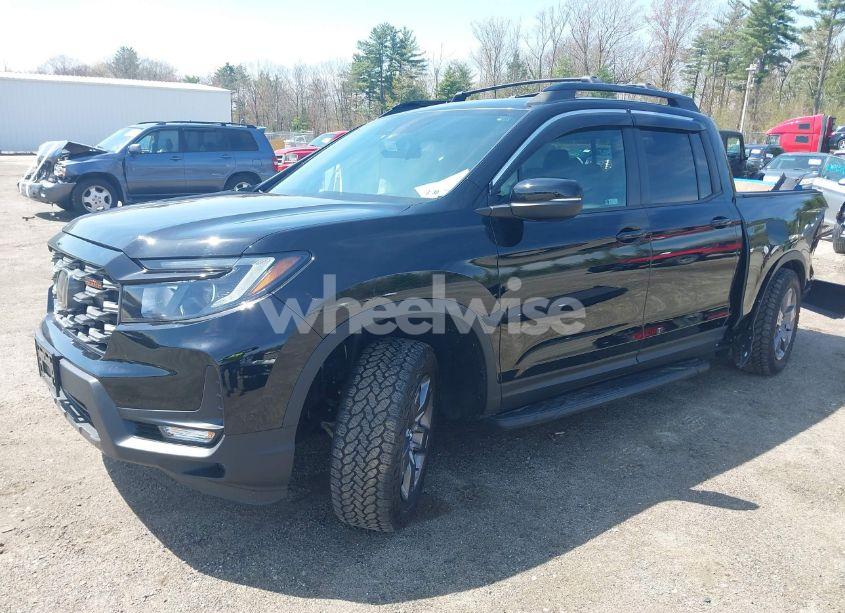 Photo 2 of 2024 Honda Ridgeline TRAILSPORT (VIN 5FPYK3F67RB004546)