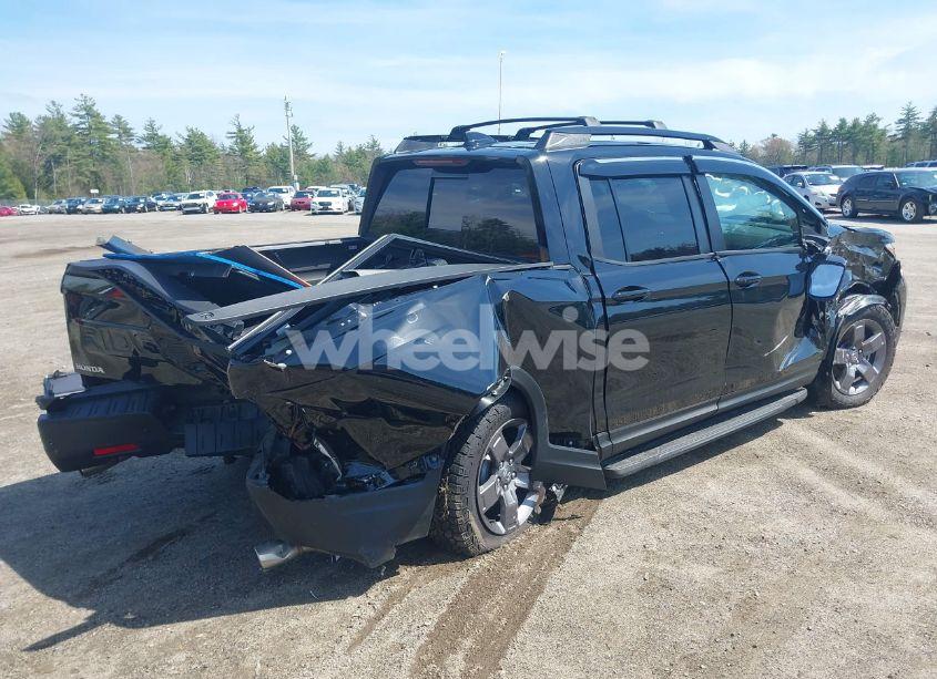 Photo 4 of 2024 Honda Ridgeline TRAILSPORT (VIN 5FPYK3F67RB004546)