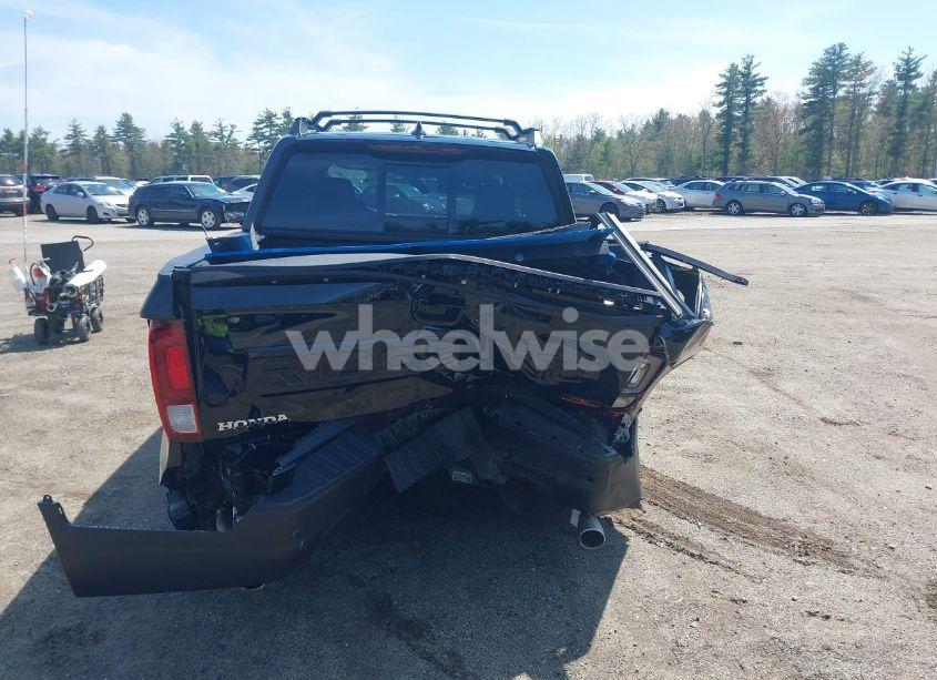 Photo 6 of 2024 Honda Ridgeline TRAILSPORT (VIN 5FPYK3F67RB004546)