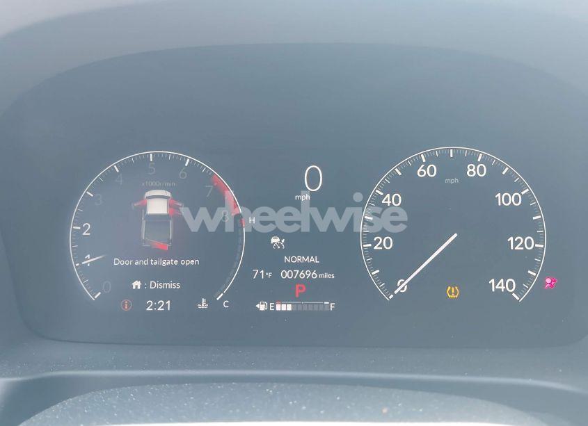 Photo 7 of 2024 Honda Ridgeline TRAILSPORT (VIN 5FPYK3F67RB004546)