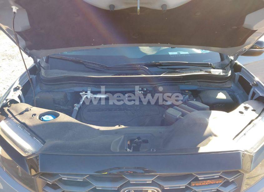 Photo 10 of 2024 Honda Ridgeline TRAILSPORT (VIN 5FPYK3F67RB024392)