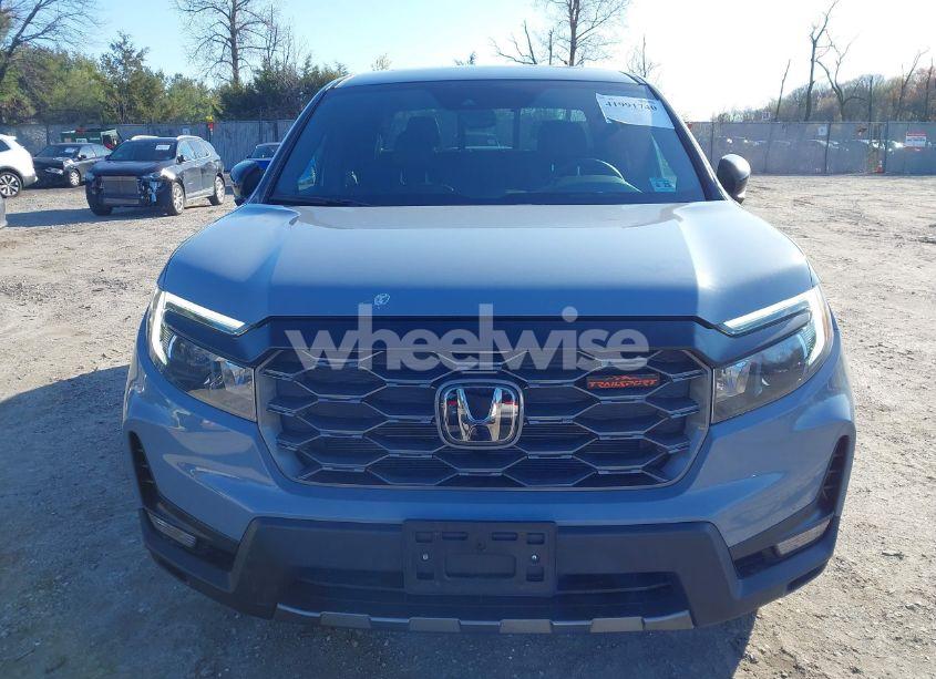 Photo 12 of 2024 Honda Ridgeline TRAILSPORT (VIN 5FPYK3F67RB024392)