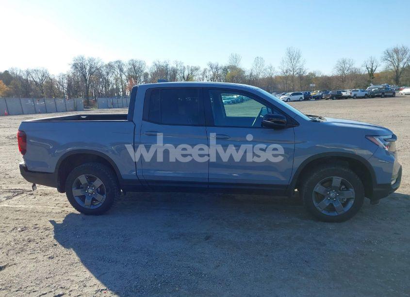 Photo 13 of 2024 Honda Ridgeline TRAILSPORT (VIN 5FPYK3F67RB024392)