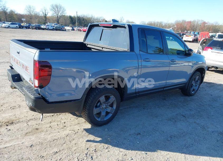 Photo 4 of 2024 Honda Ridgeline TRAILSPORT (VIN 5FPYK3F67RB024392)