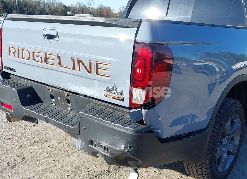 Photo 6 of 2024 Honda Ridgeline TRAILSPORT (VIN 5FPYK3F67RB024392)
