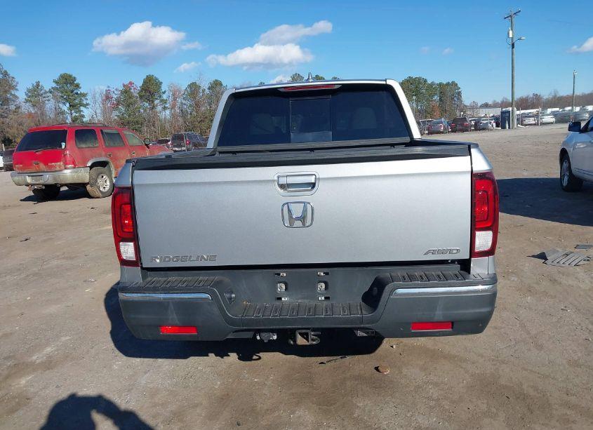 Photo 17 of 2019 Honda Ridgeline RTL-T (VIN 5FPYK3F6XKB020486)