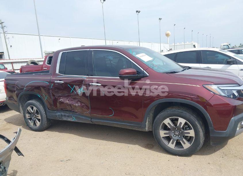 Photo 13 of 2018 Honda Ridgeline RTL-E (VIN 5FPYK3F70JB014641)