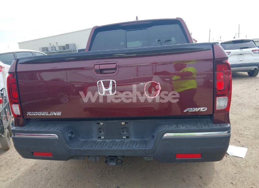 Photo 16 of 2018 Honda Ridgeline RTL-E (VIN 5FPYK3F70JB014641)