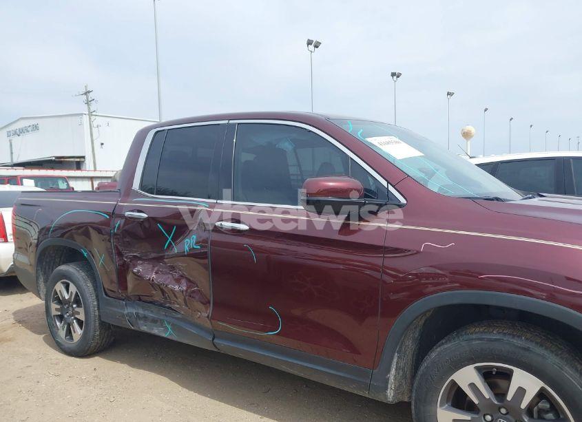 Photo 6 of 2018 Honda Ridgeline RTL-E (VIN 5FPYK3F70JB014641)
