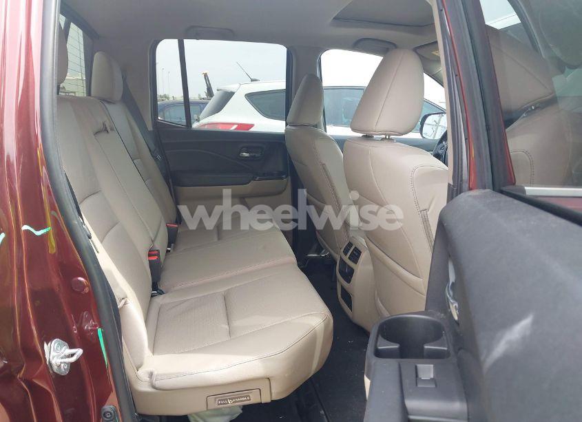 Photo 8 of 2018 Honda Ridgeline RTL-E (VIN 5FPYK3F70JB014641)